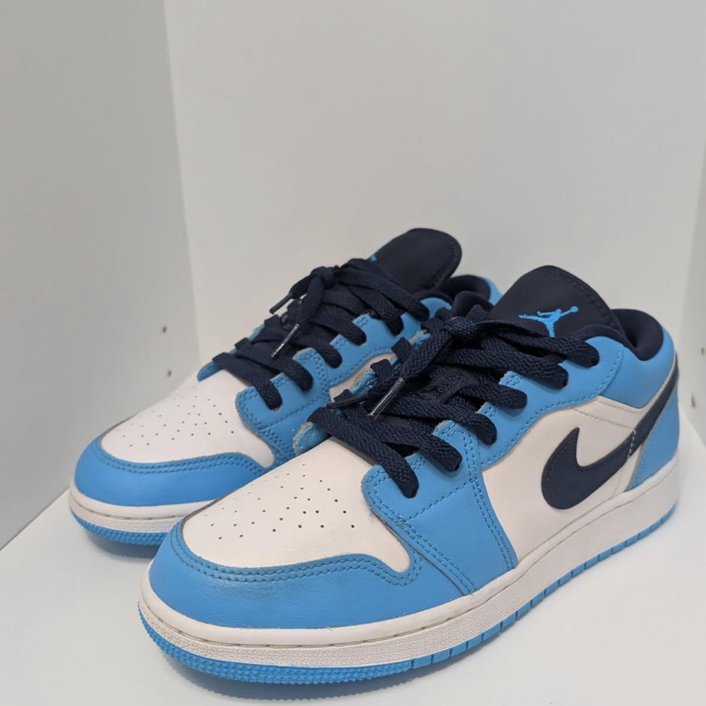 Nike Air Jordan Low in Blue and White UNC